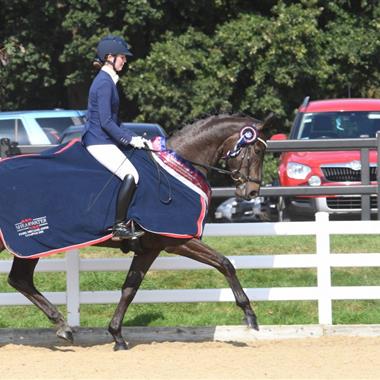 Bryony Goodwin Hawtins San Floriana Shearwater 4Yo Young Horse Winner