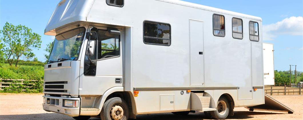 Horsebox insurance from shearwater insurance