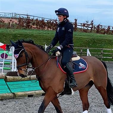 Sophie Hall Embodying Our Inner Dressage Divas