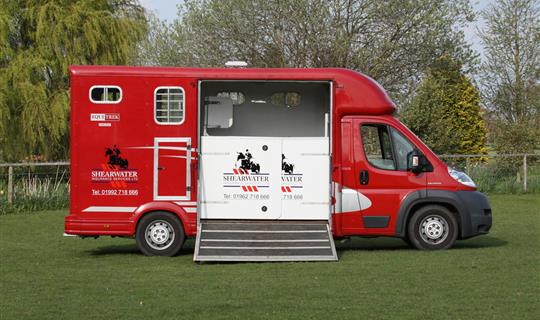 Shearwater Insurance - 3.5t horsebox insurance