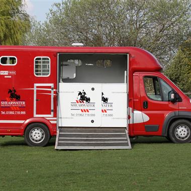 Shearwater Insurance - 3.5t horsebox insurance