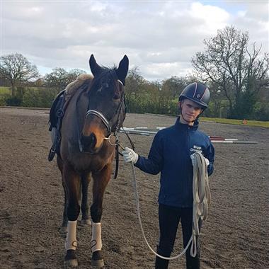 Daniel Bates Dressage